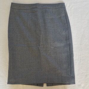 J. Crew Charcoal Pencil Skirt